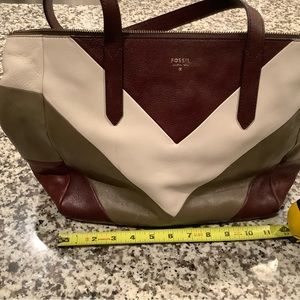 Fossil purse - All Leather